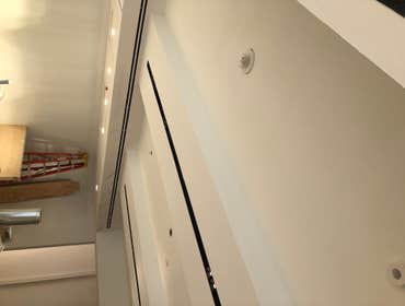 Drywall ceiling and soffits