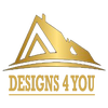 Designs 4 You Remodeling logo