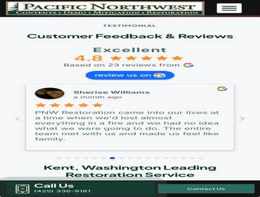 Slavik Petrus Pacific Northwest Restoration1 Fire restoration. Mold mitigation Water mitigation. Demolition. Content restoration.