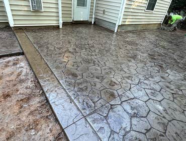 Good afternoon, here are the photos of a project we did in Fuquay Varina, thanks to the owners of the house for this opportunity Good afternoon, here a