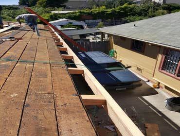 Roofing - random projects