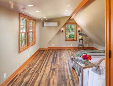 Living Spaces & Bedrooms