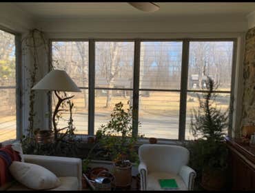 Photos by Atlas Design Center Va #7 Two casement window and big picture windows give open view