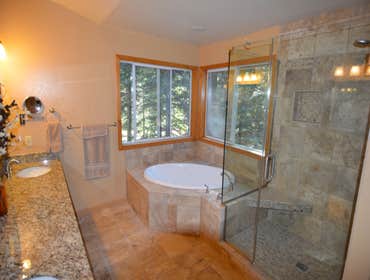 Bathroom remodel