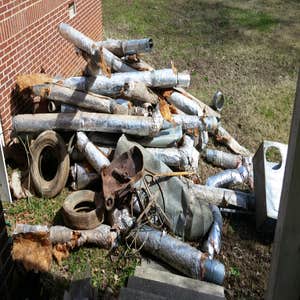 Installed new system, duct work, vapor barrier Tire out old furnace and duct work and installed new system, duct work, vapor barrier.
