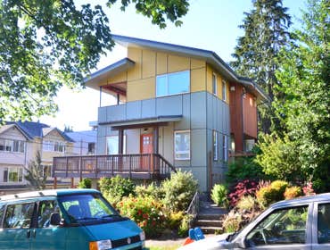 DwellBunga Single Family renovation. Transforming a 1930's -story Bungalow into a 2-story Dwell Modern