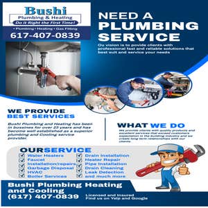 Bushi Plumbing & Heating