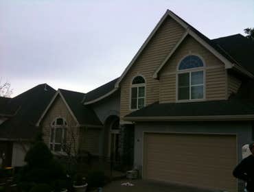 Complete siding