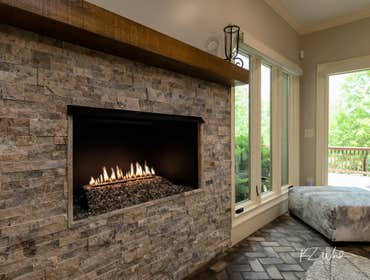 Lakehouse whole house remodel