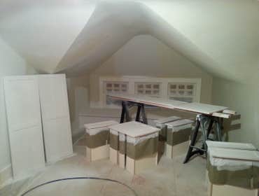Custom Closet and Bathrm
