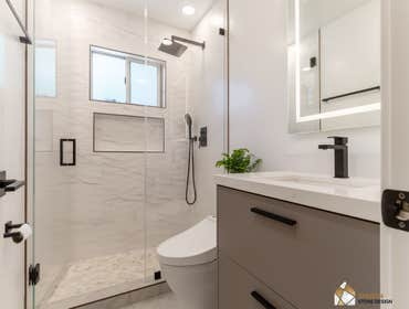 San Jose Bathroom Remodel Full bathroom remodel including design and materials