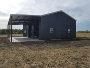 Metal Barns