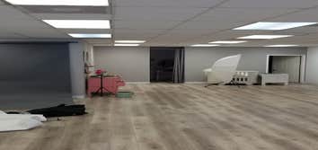 Photos by Robo Construction #2 All new wood tile floors, electrical thru out the building