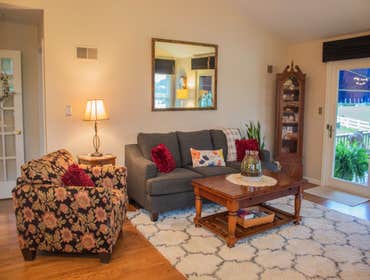 O'Hare Job We refinished there existing hardwood floors in the dining room, Foyer, Den, and basement landing. We also installed new floors in the livin