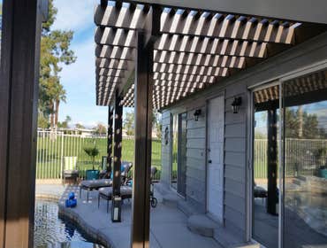 new patio and patio cover