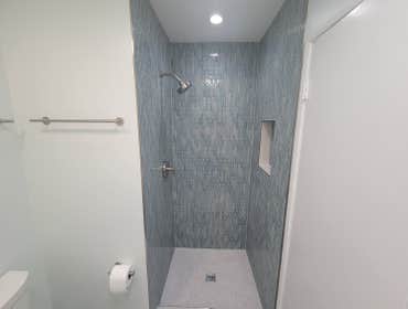 Bathroom remodel