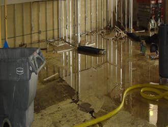 Water Damage Restoration
