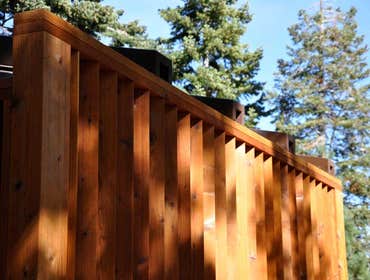 Baths, Deck, and Kitchen