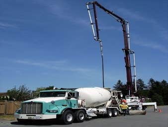 Ryan Stolz Concrete Pumping LLC Trust Ryan Stolz Concrete Pumping LLC for your next project. We have the equipment and expertise to enable us to get th