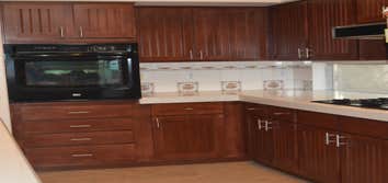 Kitchen cabinets refaced