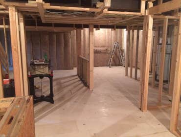 Wexford basement remodel!