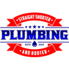 Straight Shooter plumbing and Rooter logo