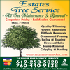Estates Tree Service logo