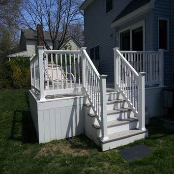 Ondalevel Construction LLC Project Kitchens, Bathrooms, Basements, Decks & Paver, Ceramic Tile Floors/Backsplash. Crown Moldings & Custom Built Wall U