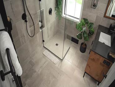 Photos by Vancouver Bath Renovations: Walk-in Showers, Custom Vanities, Tile & Flooring, Bathtub Installation & Full Remodeling