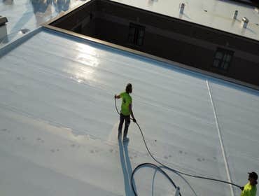 waterproofing commercial roof