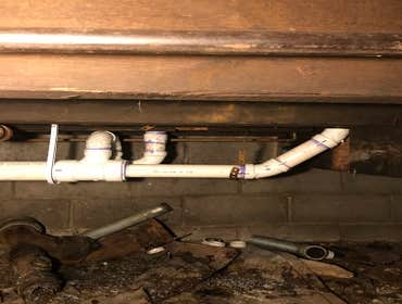 Photos by Royally Flushed plumbing