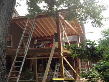 Porch Addition - Tega Cay, SC