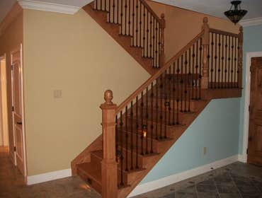 Ctc Remodeling & Construction, Llc Project Before and after of exterior remodel. This house was built in 1971. Down stairs wall were raised from 8' to 