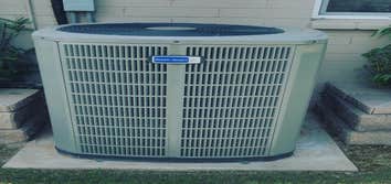 American standard split system straight cool condenser
