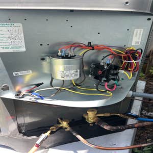 Photos by Clean Air Pros LLC #3 Removal and proper disposal of existing residential air conditioning equipment. Furnish and install a new...