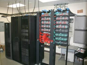 DCT Inc. Server Room Project