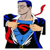 Supermen Heating & AC & IAQ logo