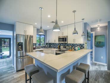 Large Interior / Exterior Renovation with Addition Large renovation that included an addition.