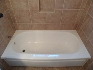 Project photos from Discovery Coatings Before and After Refinished