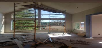 Photos by Blue Line Home Construction Inc #2 Drywall, mudding, taping