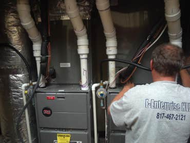 E-Enterprise Hvac Inc Project