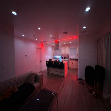 LED Light Strip Color Changing