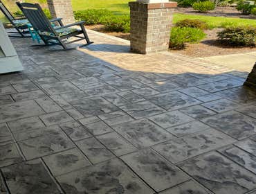 Photos by Cape Fear Concrete Solutions