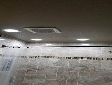 Bathroom remodel