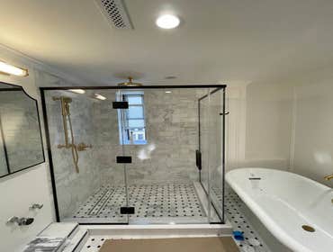 Glass Shower Doors Project