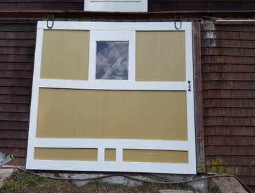 AFTER BARN DOOR DESIGIN