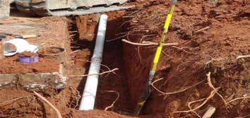 Mitchell & Son Plumbing And Lawncare Project
