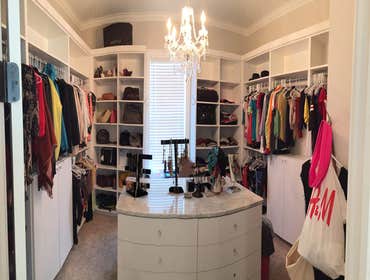 Custom Closets Custom Closets average: $5000