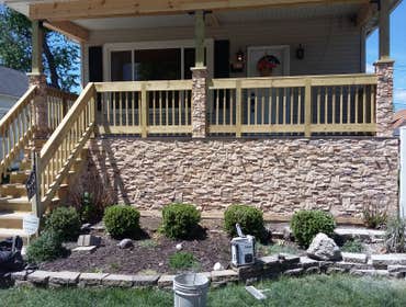 FINISHED PORCH