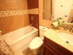 Kitchen and Bath Beautiful Kitchen remodeling. We've added a bonus for the homeowner: free cleaning and organizing.